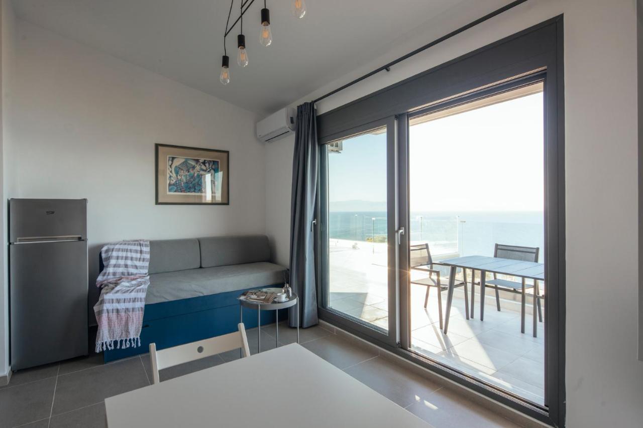 Ermojo Luxury Apartments Metokhion Patriotikon Kültér fotó
