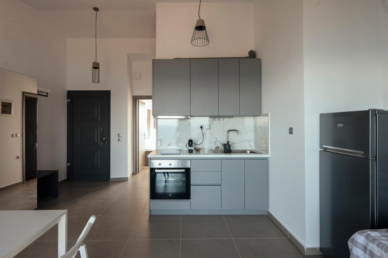 Ermojo Luxury Apartments Metokhion Patriotikon Kültér fotó
