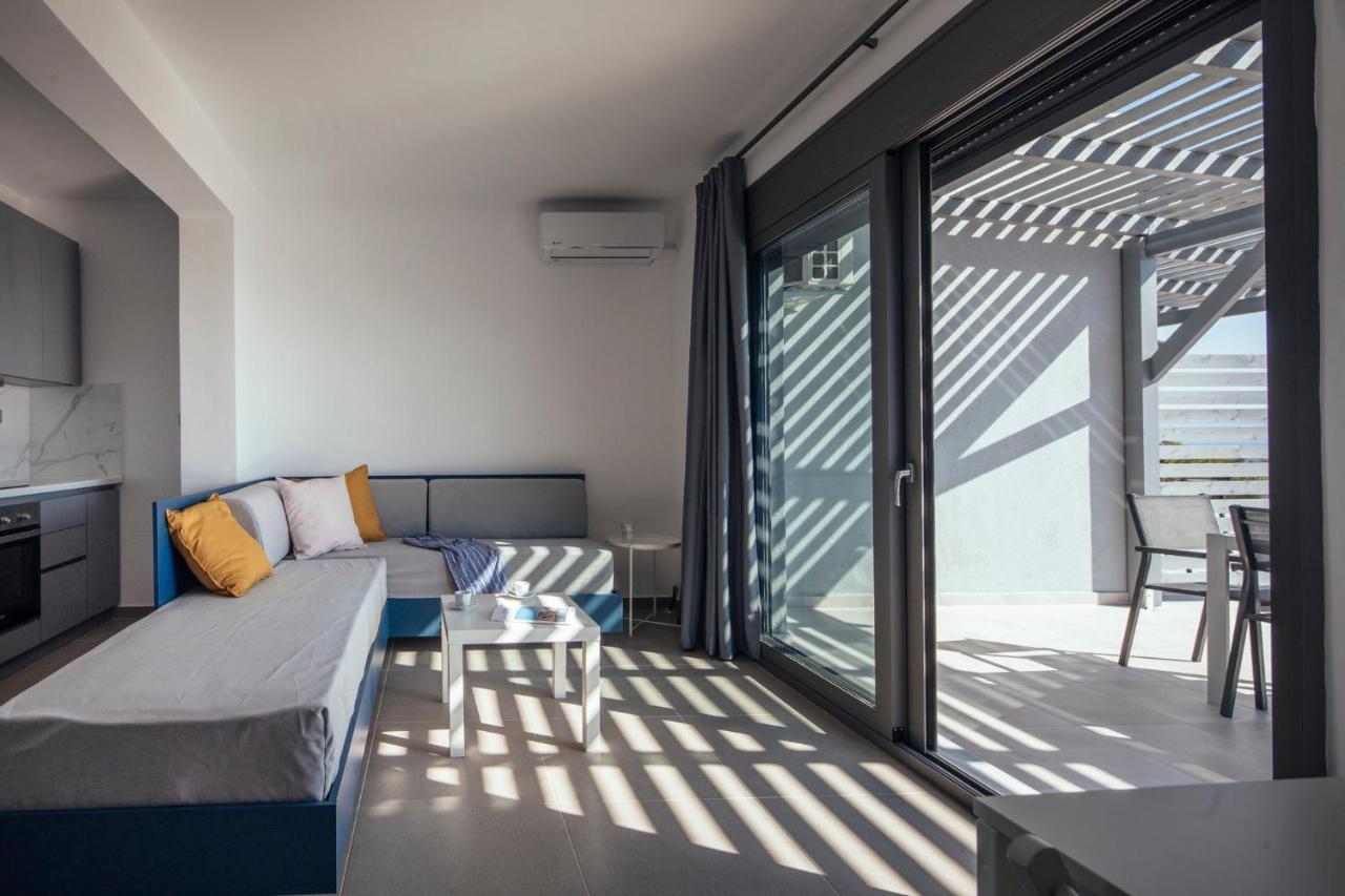 Ermojo Luxury Apartments Metokhion Patriotikon Kültér fotó
