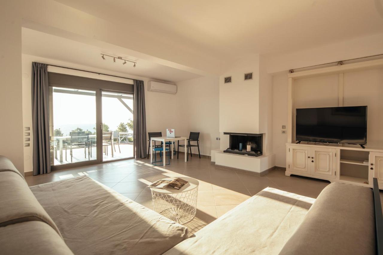 Ermojo Luxury Apartments Metokhion Patriotikon Kültér fotó