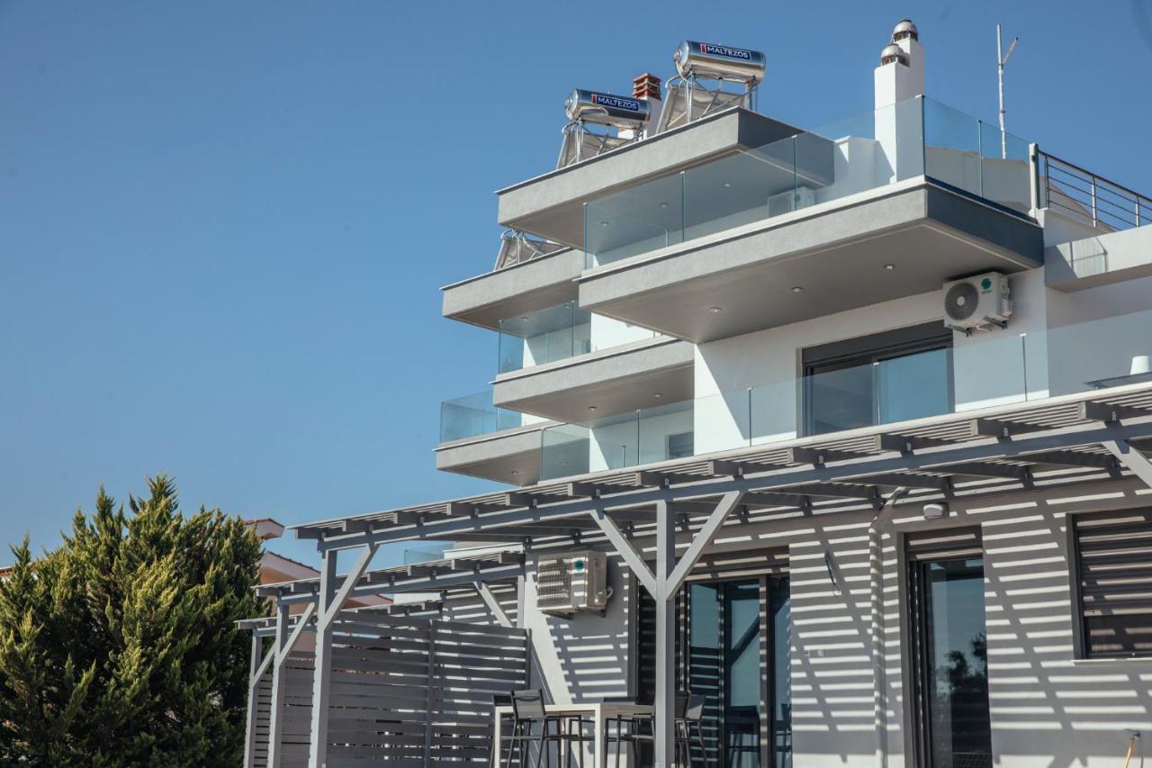 Ermojo Luxury Apartments Metokhion Patriotikon Kültér fotó