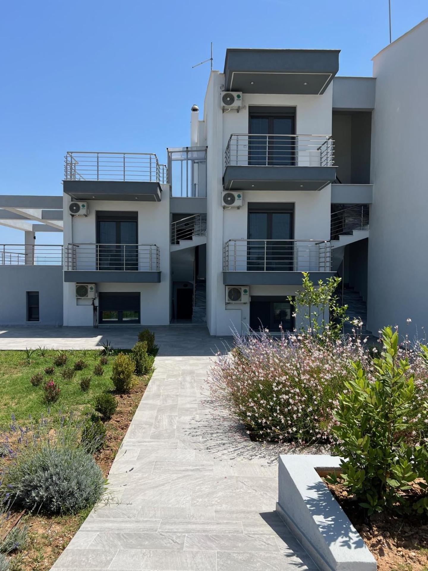 Ermojo Luxury Apartments Metokhion Patriotikon Kültér fotó